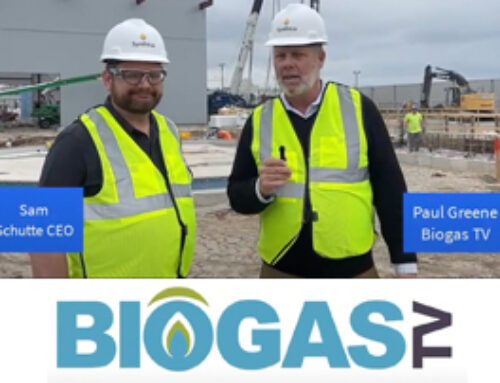 Biogas TV Visits Synthica Cincinnati
